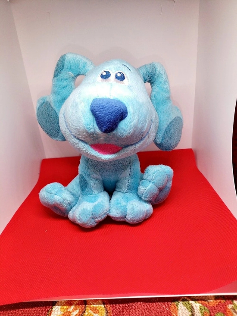 Build-A-Bear Workshop Blue Plush Dog Toy